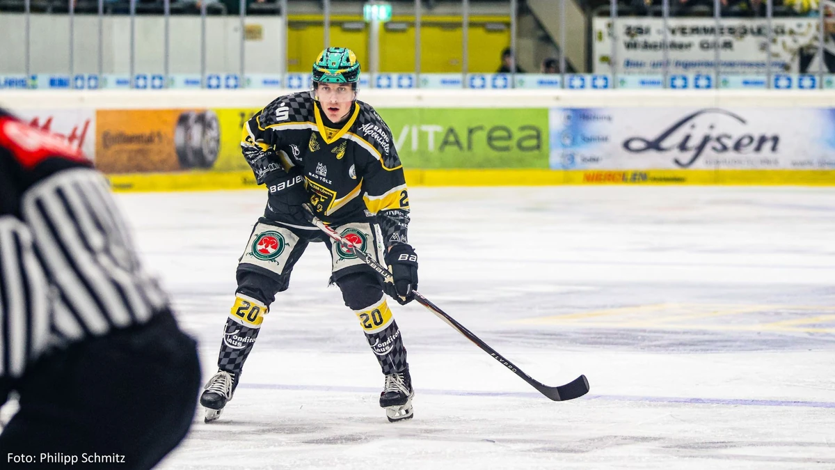 Simon Manhart bleibt in Bad Tölz.